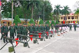 Học viện Quốc phòng tham quan và nghiên cứu thực tế Trung đoàn 141, Sư đoàn 3